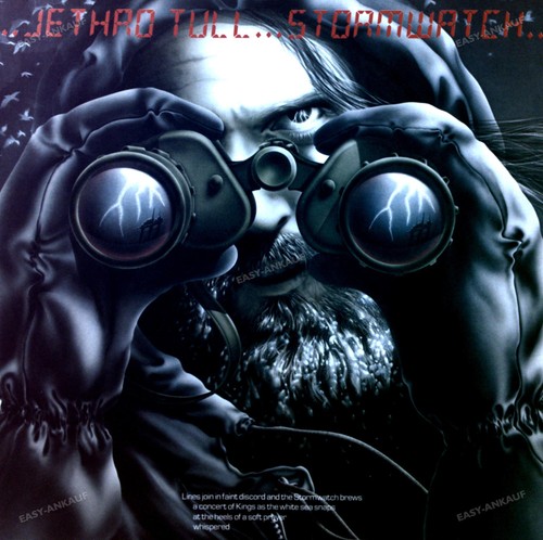 Jethro tull stormwatch lp - jethro,