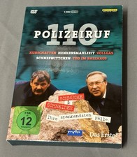 Polizeiruf 110 ( 5 DVD )(Kurschatten, Vollgas, Schneewit....Schmücke & Schneider