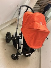 Bugaboo Set Schwarz Orange