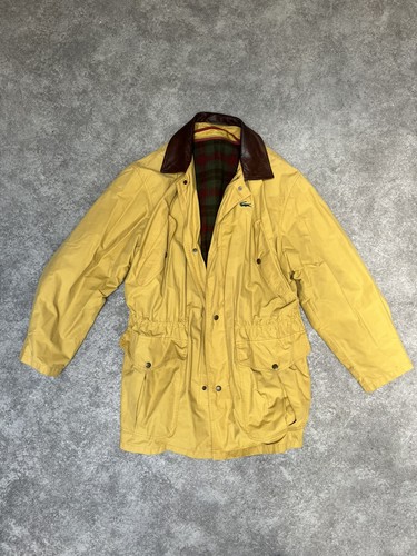 Vintage 90s lacoste barn coat - 90s,