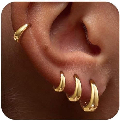 Creolen ohrringe damen gold - creolen,