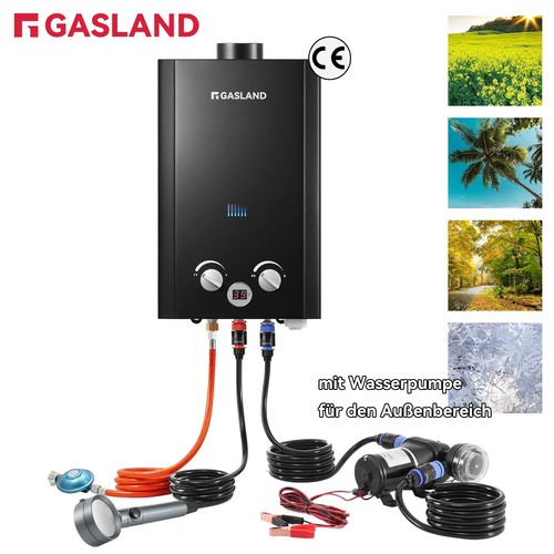 Gasland gasdurchlauferhitzer - gasland,
