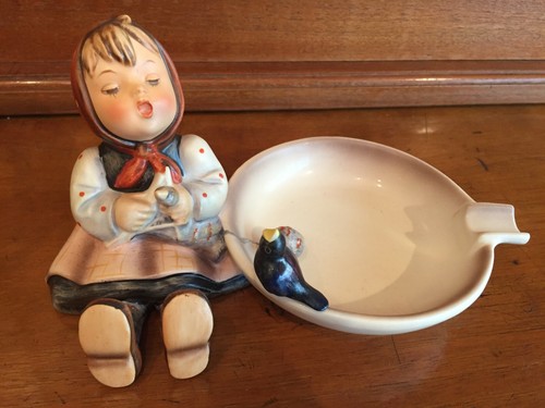Hummel figur aschenbecher - figur,