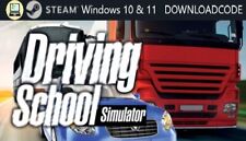 NEU PC Computer Spiel Driving School Simulator für Windows 10 11 STEAM Code Key