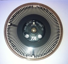 TA Triumph Adler Typenrad 23-20 Elite 10/12 Gabriele 100 8008 Twen T 180 320