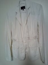 Leinen Business  Sakko Jacke  Next England Mode Gr. 36 Gr S Sehr guter Zustand 