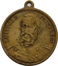 Bayern Pfalz Medaille Luitpold