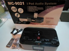muvid MC-9021 komplett  in OVP für Ipod+MP3 Player Rarität für Sammler