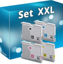 Kompatibel für Brother für LC-970 Patronen Brother DCP135 150 153 157C MFC235C