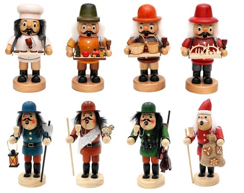 Räuchermännchen bauchladen - räuchermännchen,