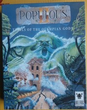 Populous II - Trials of the Olympian Gods - Amiga - Big Box