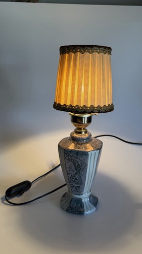 Vintage tischlampe mit - tischlampe,