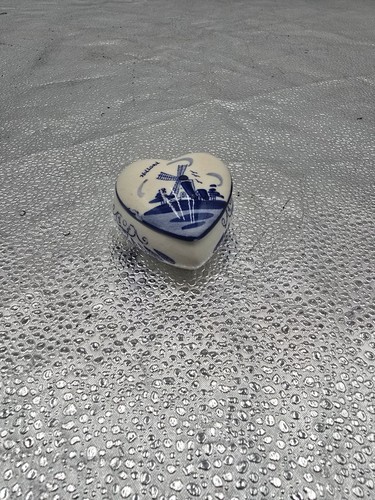 Herzdose delft blue - delft, –
