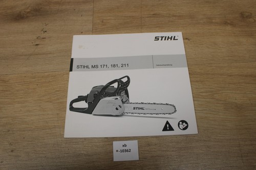 Stihl 171 181 211 - stihl,