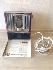 Heimsonne Blauring Typ 115 UV Licht Infrarot Strahler Gesichbräuner Top Zustand