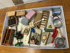 (RB)5025-5677, Konvolut, Altes Puppenhauszubehör