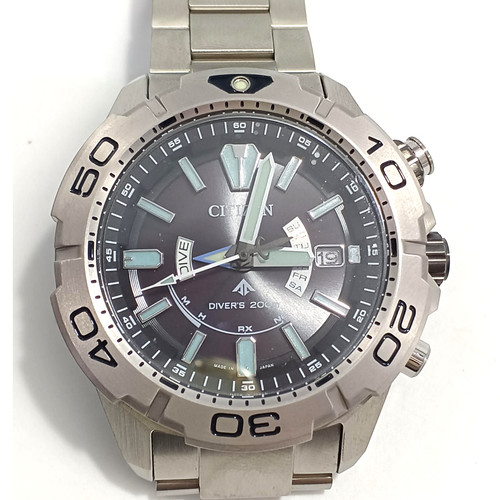 Citizen promaster titanium - citizen,