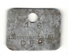 Werkzeugmarke 16 -