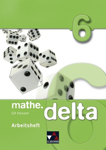 Mathe delta arbeitsheft - 6,