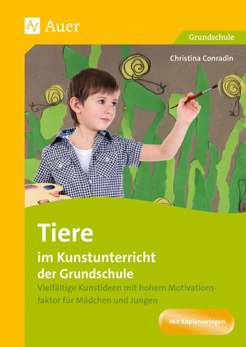 Tiere kunstunterricht der - tiere, im