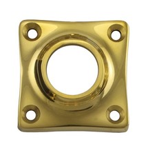 Türgriff Rosette Messing