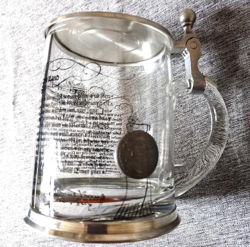Bier krug zinnmontage - 0,5,