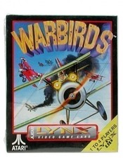 Atari Lynx - Warbirds mit OVP