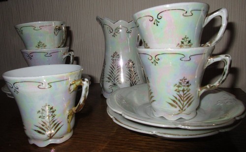 Teile kaffeegeschirr in - 10,
