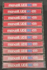 10 x Maxell UDII 90
