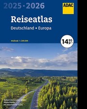 ADAC Reiseatlas 2025/2026