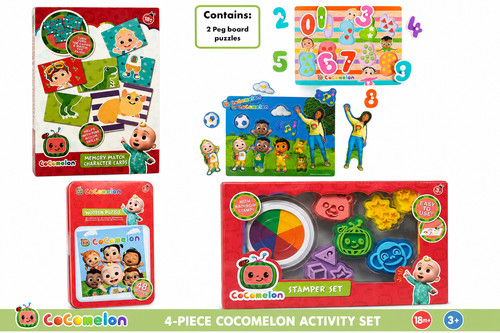 Cocomelon activity bundle - activity,