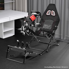 Mokapit Klappbarer Rennsimulator Cockpit Fit Logitech G920 Moza Thrustmaster