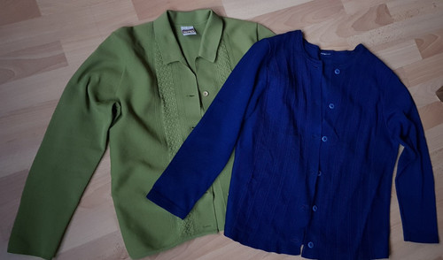 Stück trevira jacke - jacke, damen
