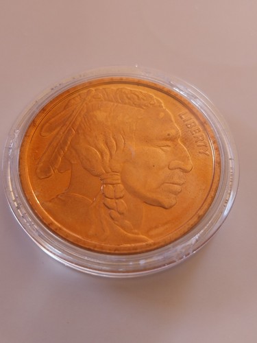 Usa indian head buffalo - oz,