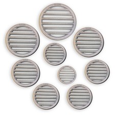 Rundrost Kamin und Kaminofen