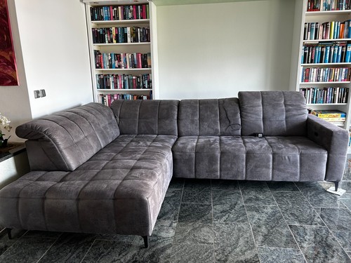 Sofa wohnlandschaft l - /, l-form