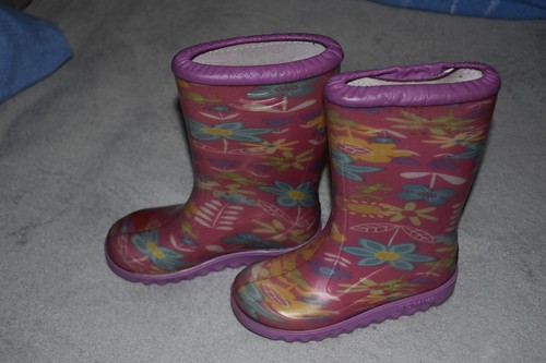 Mädchen gummistiefel 24 - mädchen-gummistiefel, gr.