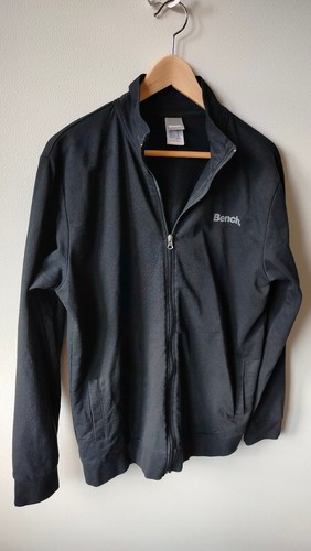 Bench sweatjacke schwarz - sweatjacke,