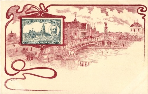 Briefmarken litho exposition - briefmarken,
