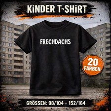T-SHIRT "FRECHDACHS" KINDER