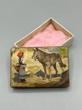 Antike Schmuck Schatulle Dose