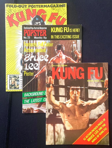 Set rare bruce lee - set,