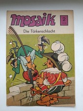 Mosaik DDR Comics Heft Nr. 2