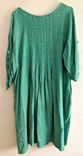 Kleid 100 leinen - %, +leggings