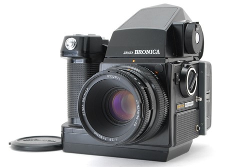 Near mint zenza bronica - mint],
