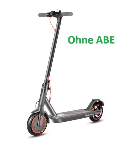 Scooter ohne abe - abe, 350w