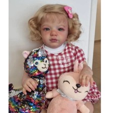 30'' Reborn Baby Doll Finished