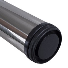 4 X Tischbeine Edelstahl