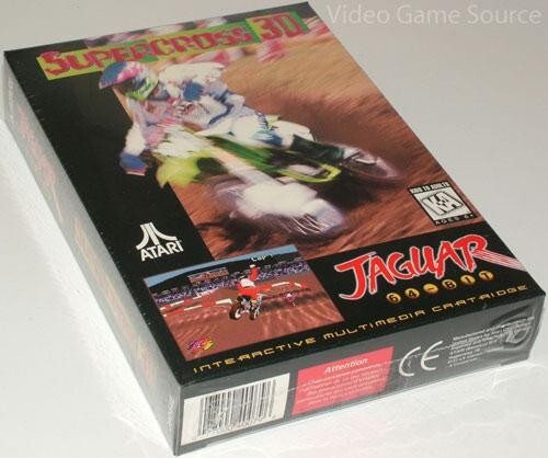 Atari jaguar supercross - atari,