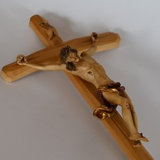Kruzifix Jesus Holzkreuz